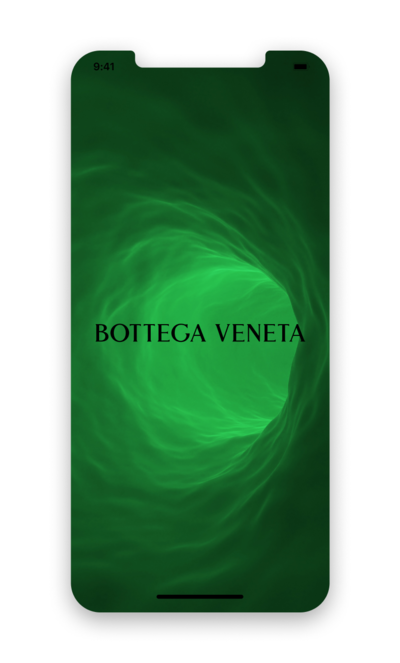 Bottega Veneta Mobile App - © DVTK