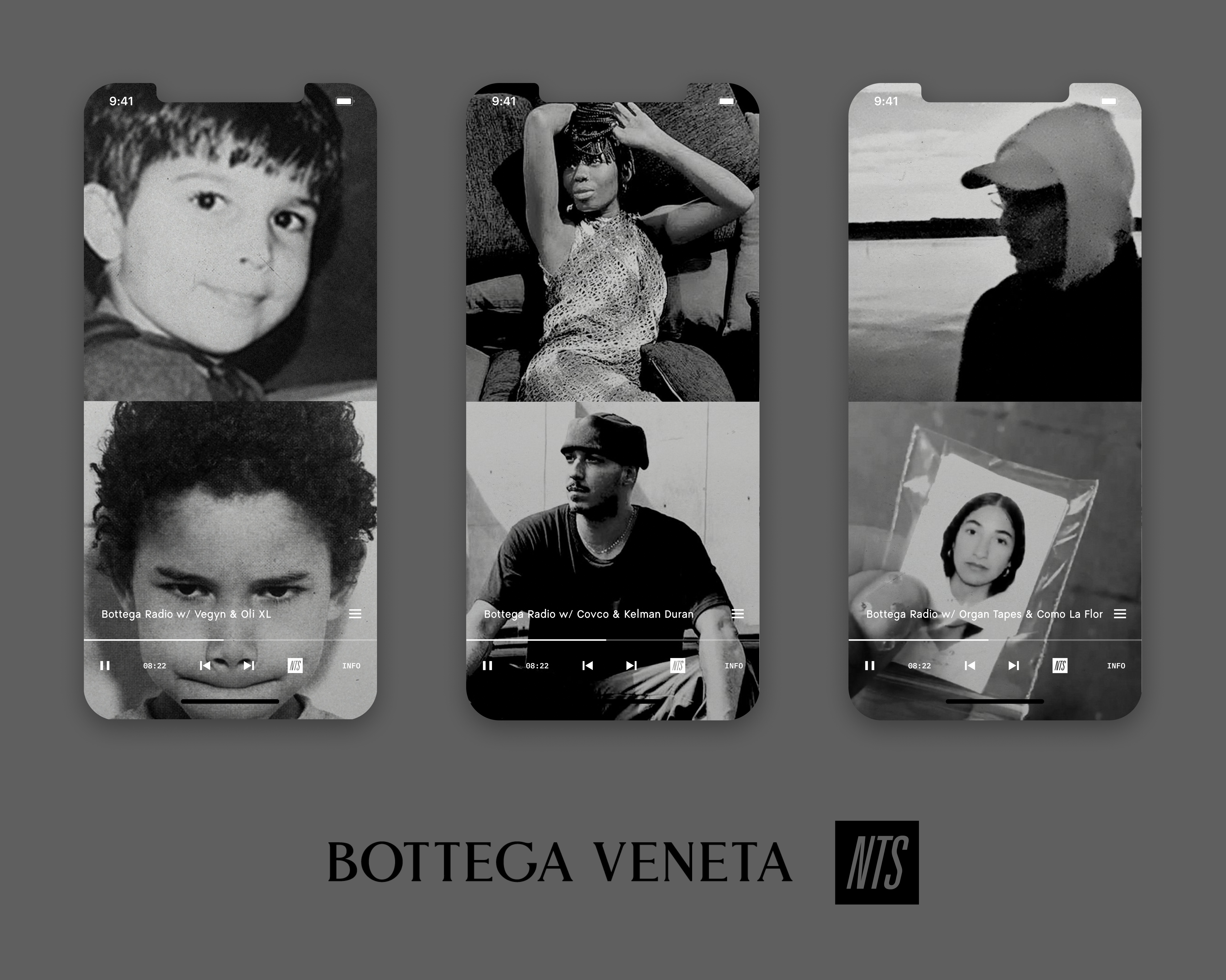 Bottega Veneta Mobile App - © DVTK
