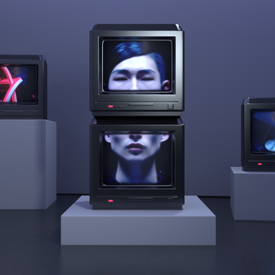 KENZO Virtual Art Gallery - © DVTK